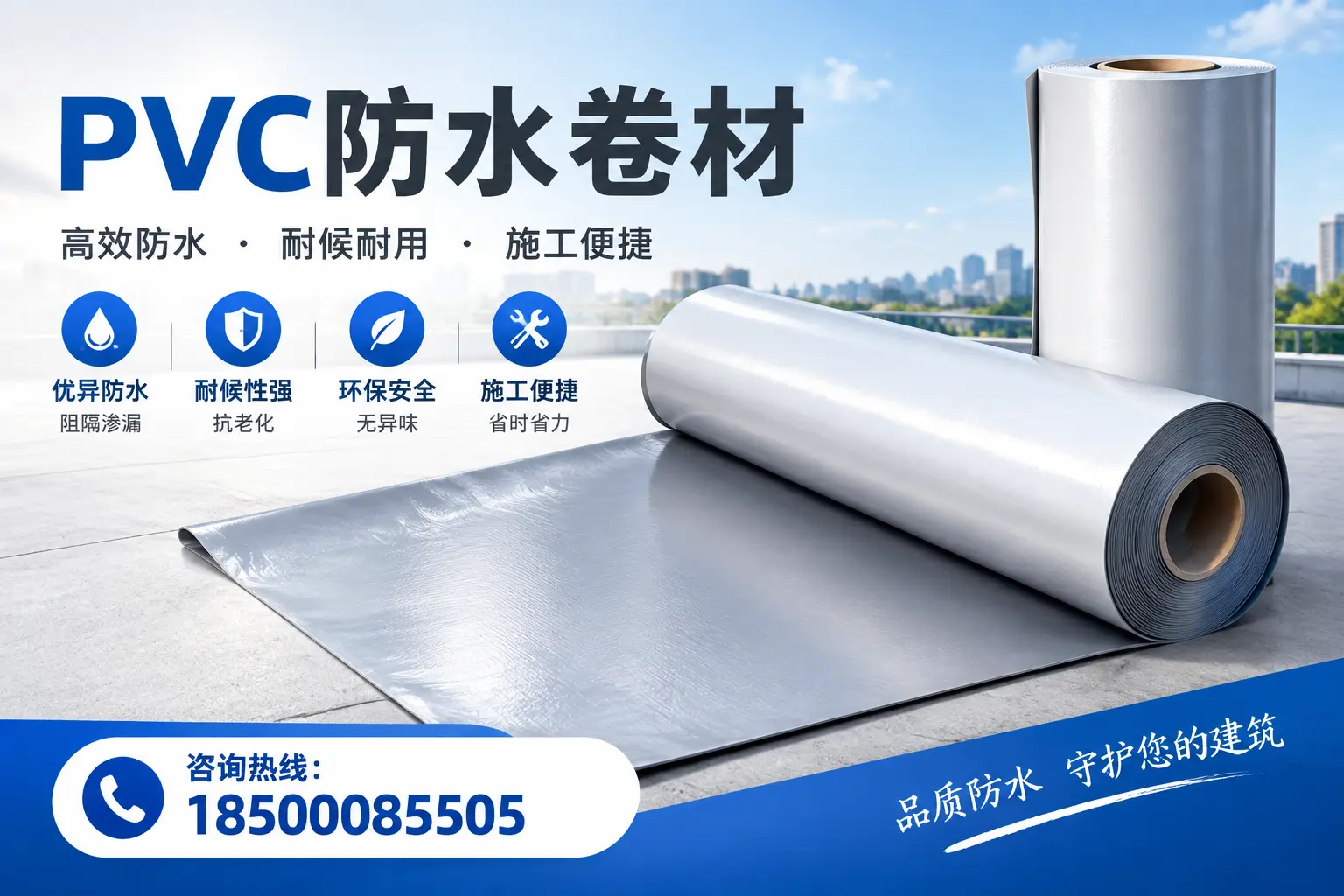 对比不同品牌PVC防水卷材的性价比，帮助本溪用户选择
